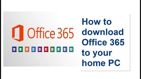 microsoft 365 home download.
